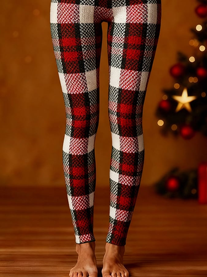 Women'S Christmas Tight High-Elastic Leggings