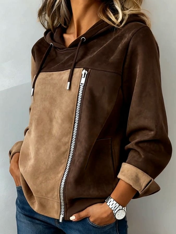 Women'S Casual Loose Solid Sweatshirt