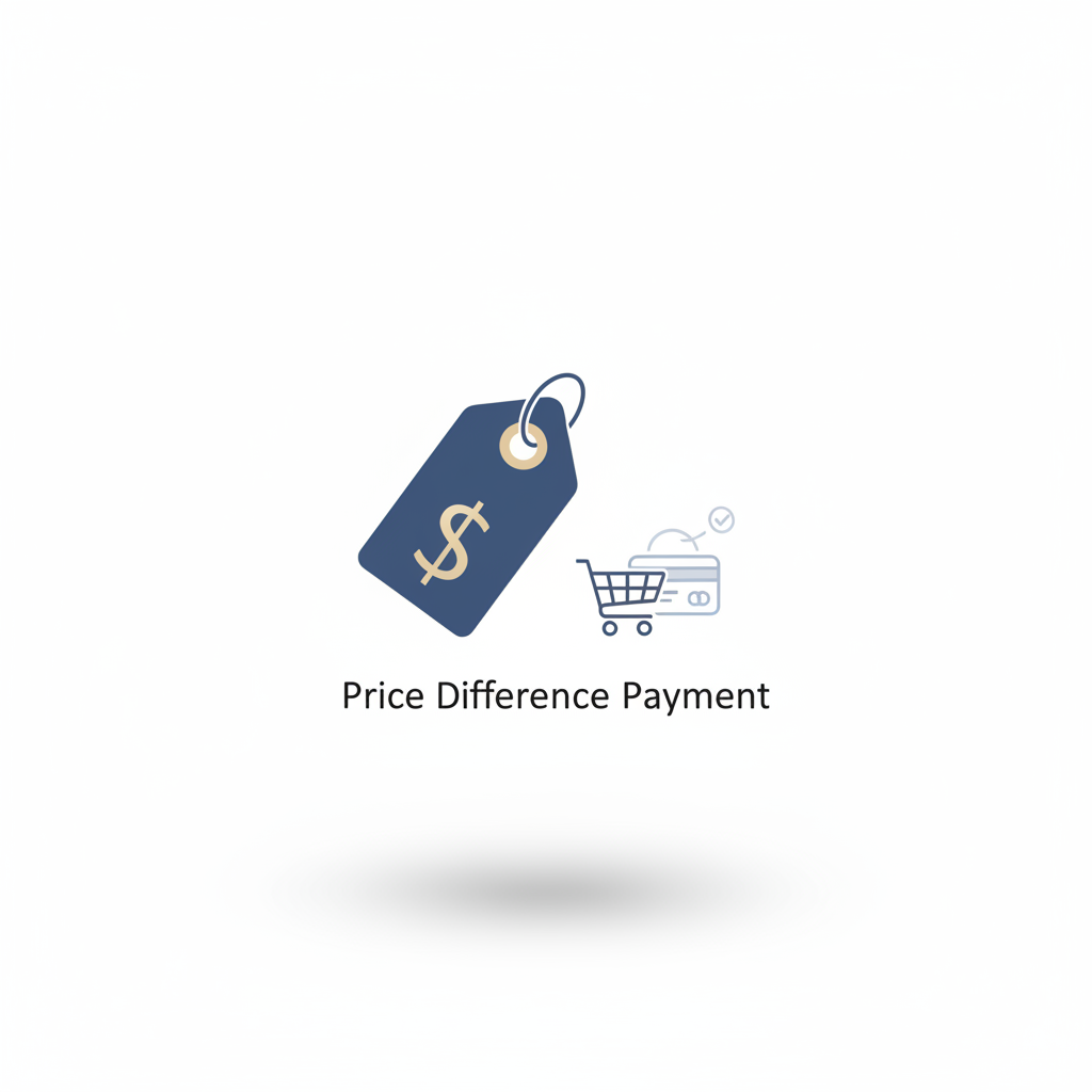 Price Difference Payment