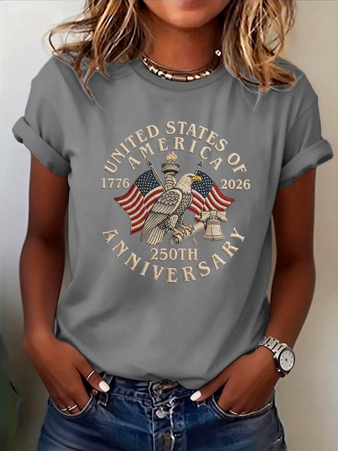 Women's Usa 250th Anniversary T-shirt