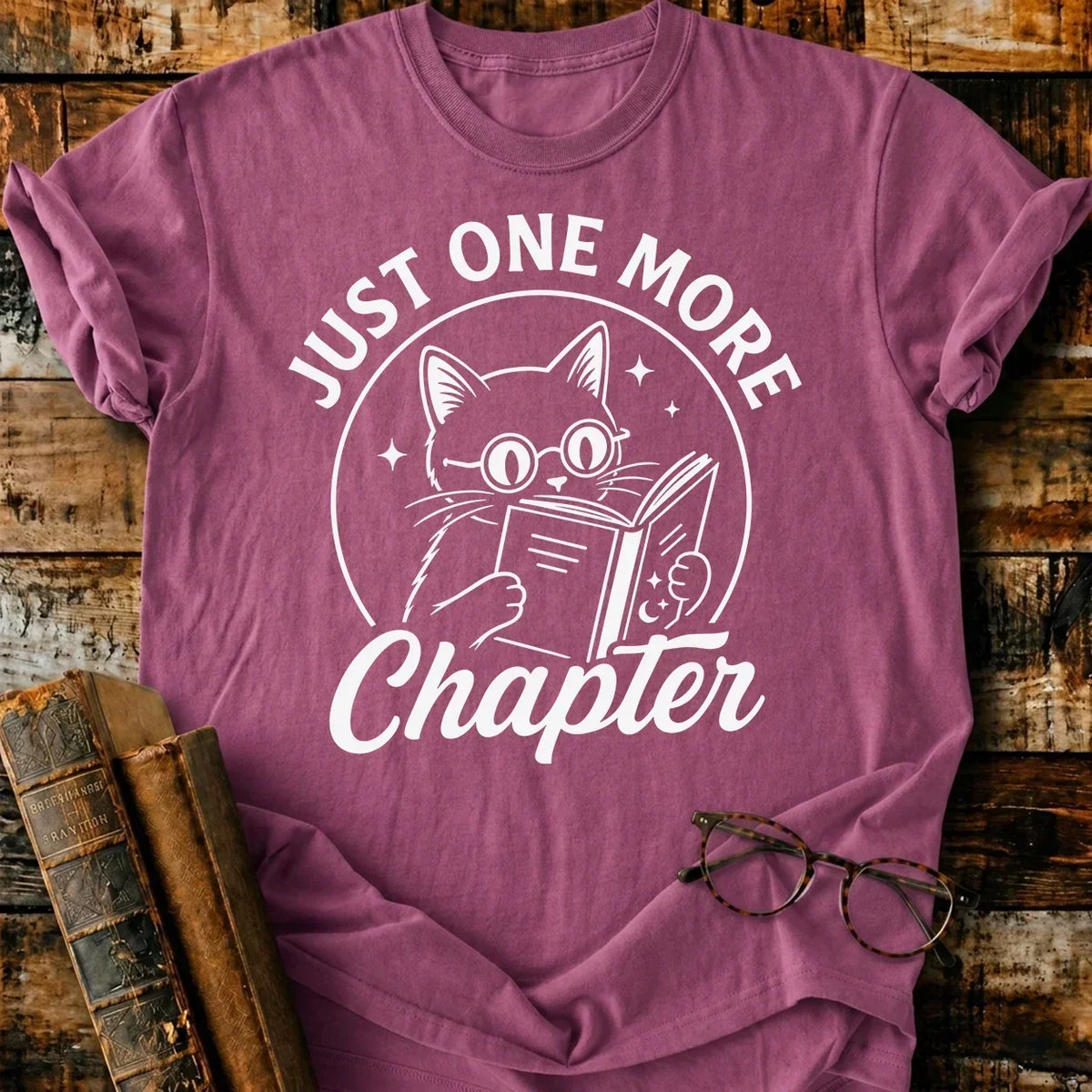 More Chapter T-Shirt
