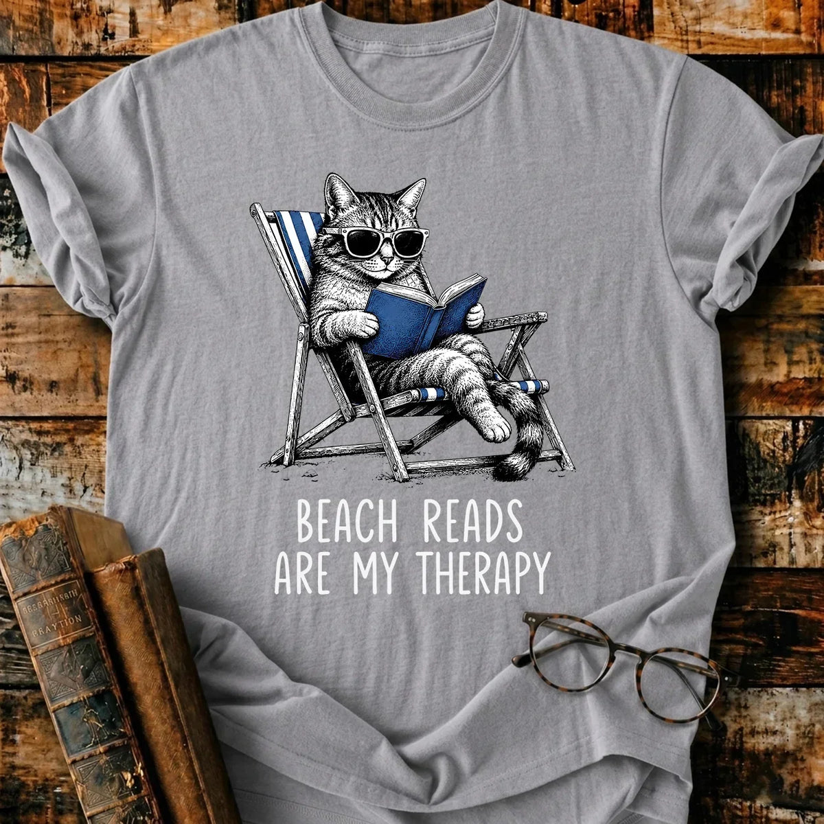 Beach Reads T-Shirt