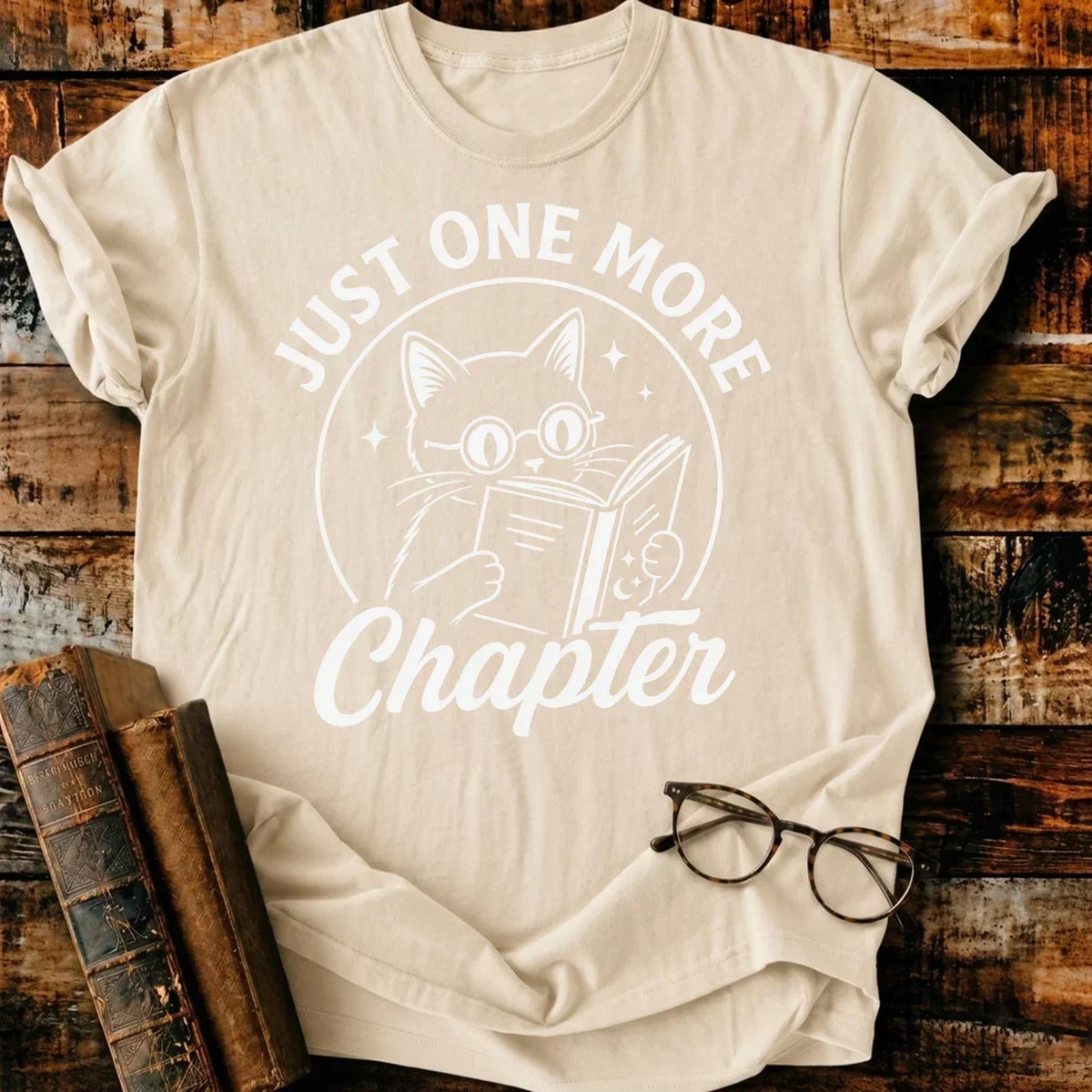 More Chapter T-Shirt