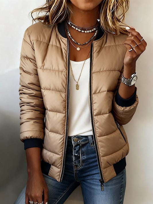 Women'S Autumn And Winter Casual Cotton Coat