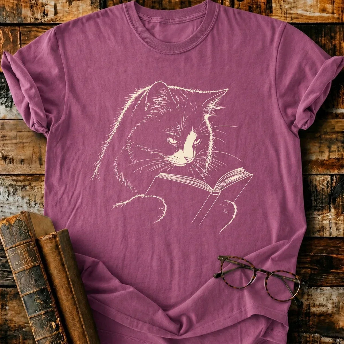 Ragdoll Reading T-Shirt