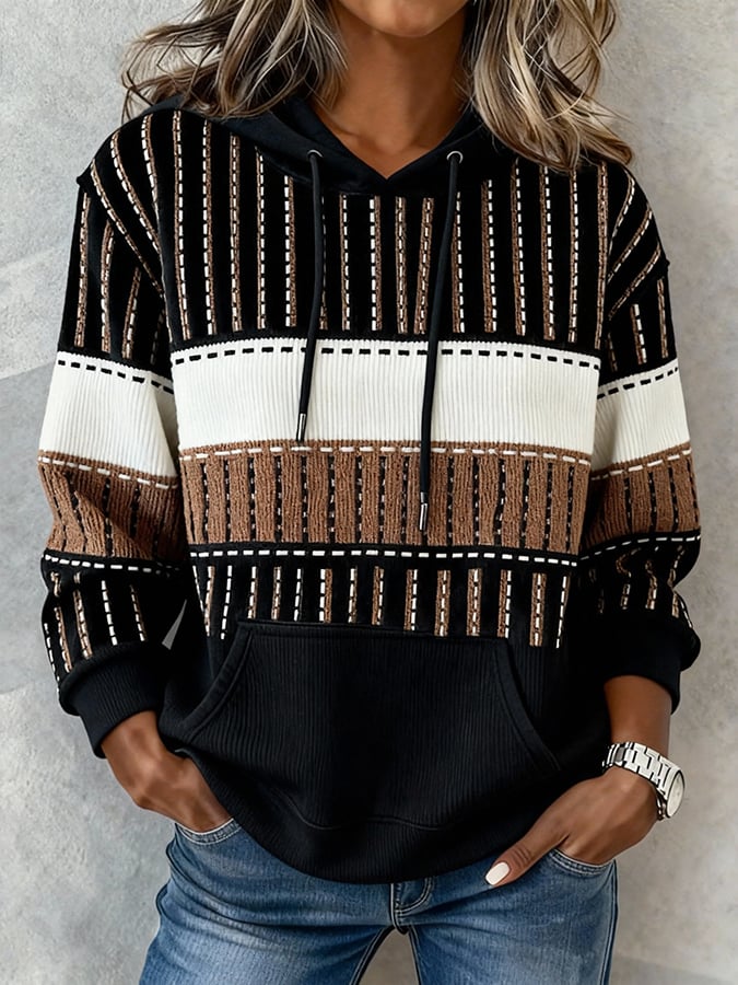 Women's Casual Printed Sweatshirt