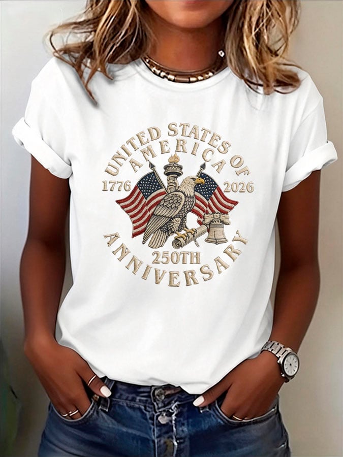 Women's Usa 250th Anniversary T-shirt