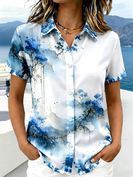 Tree Women's Short Sleeve Shirts